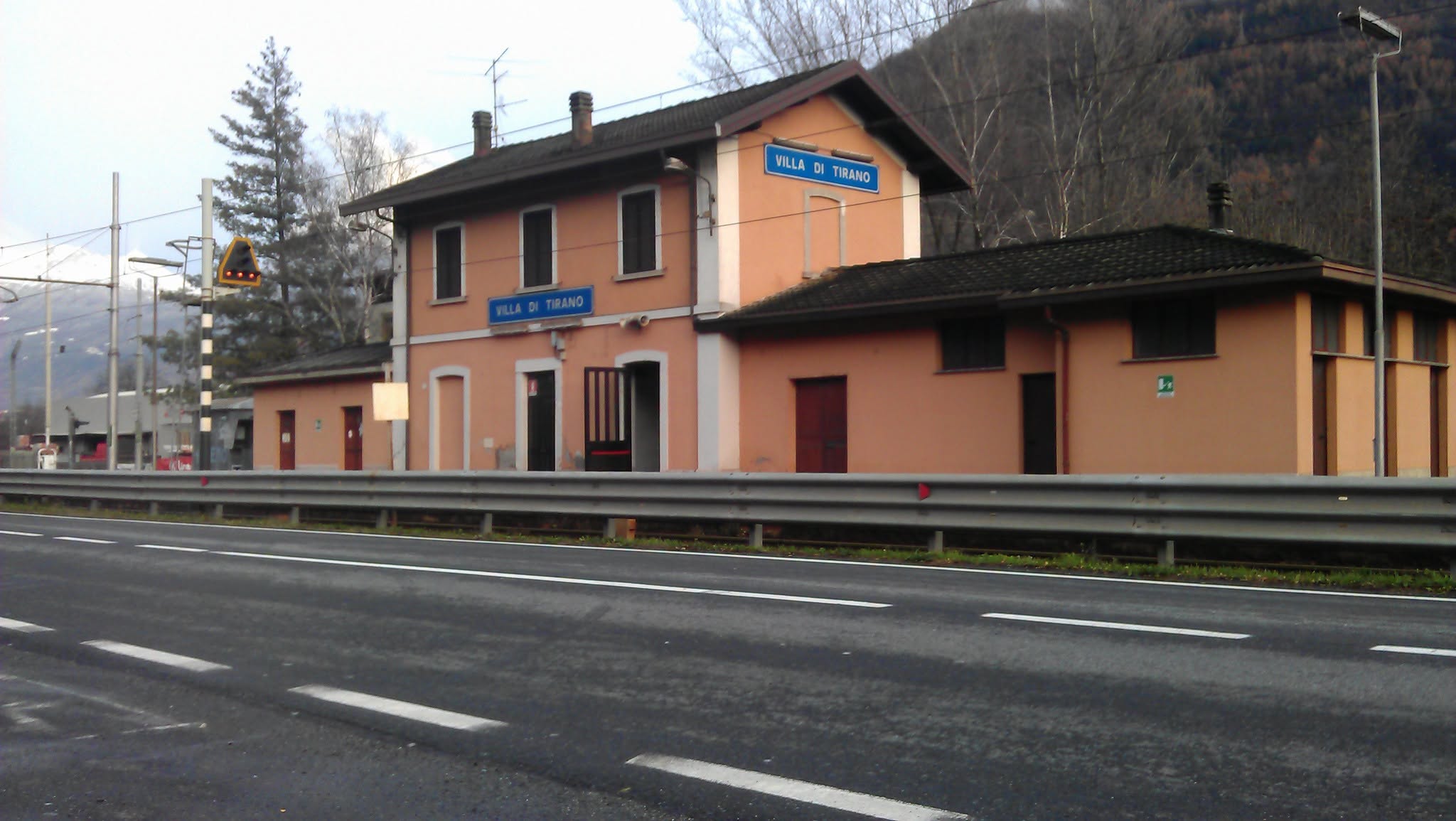 Aperto il sottopasso della stazione di Villa di Tirano