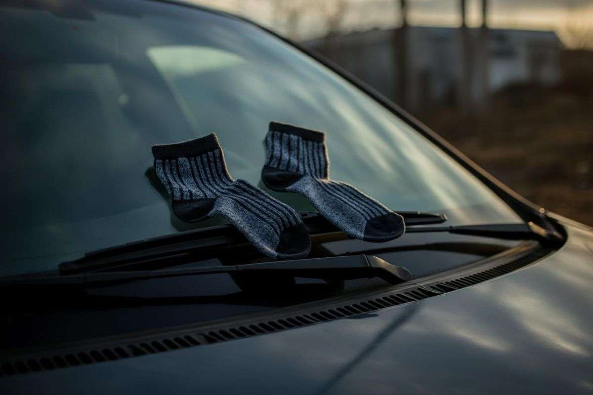 Calzini tergicristalli Calzini tergicristalli inverno