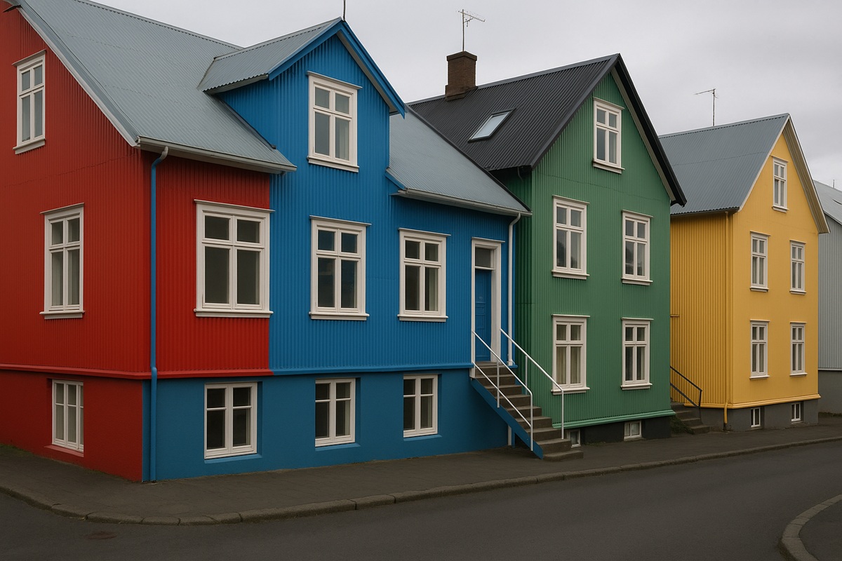 Come le case islandesi battono il gelo