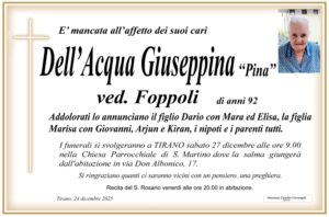 necrologi valtellina