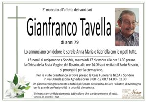 necrologi valtellina