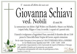 necrologi valtellina