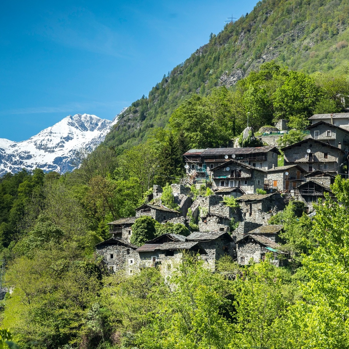 I borghi abbandonati in Valtellina e Valchiavenna