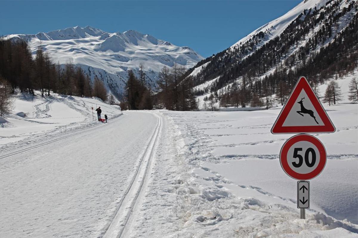 Il borgo più isolato della Lombardia in inverno