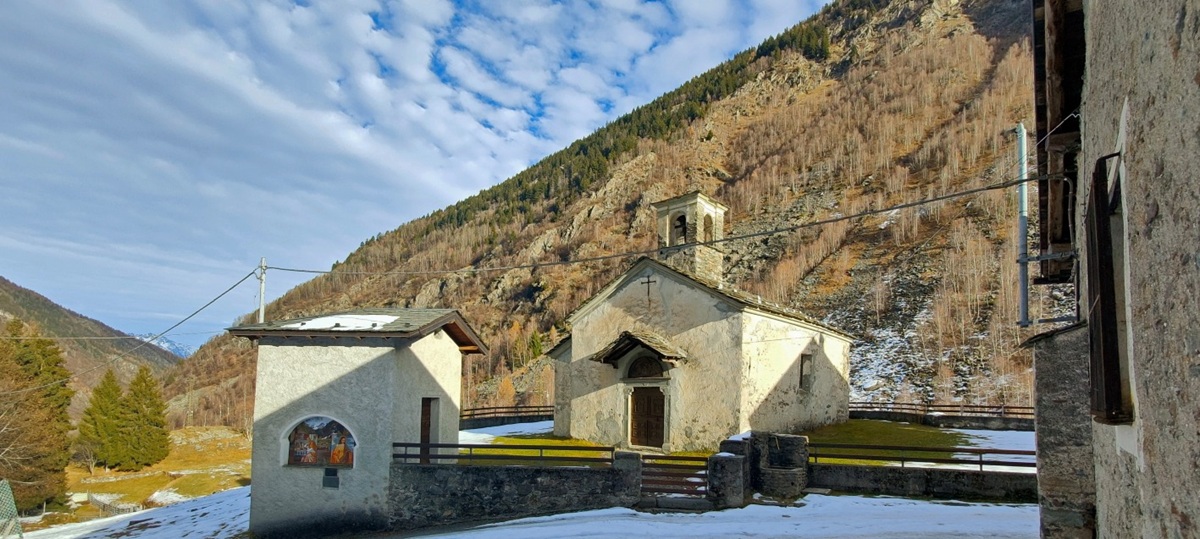 Il borgo presepe naturale della Valtellina