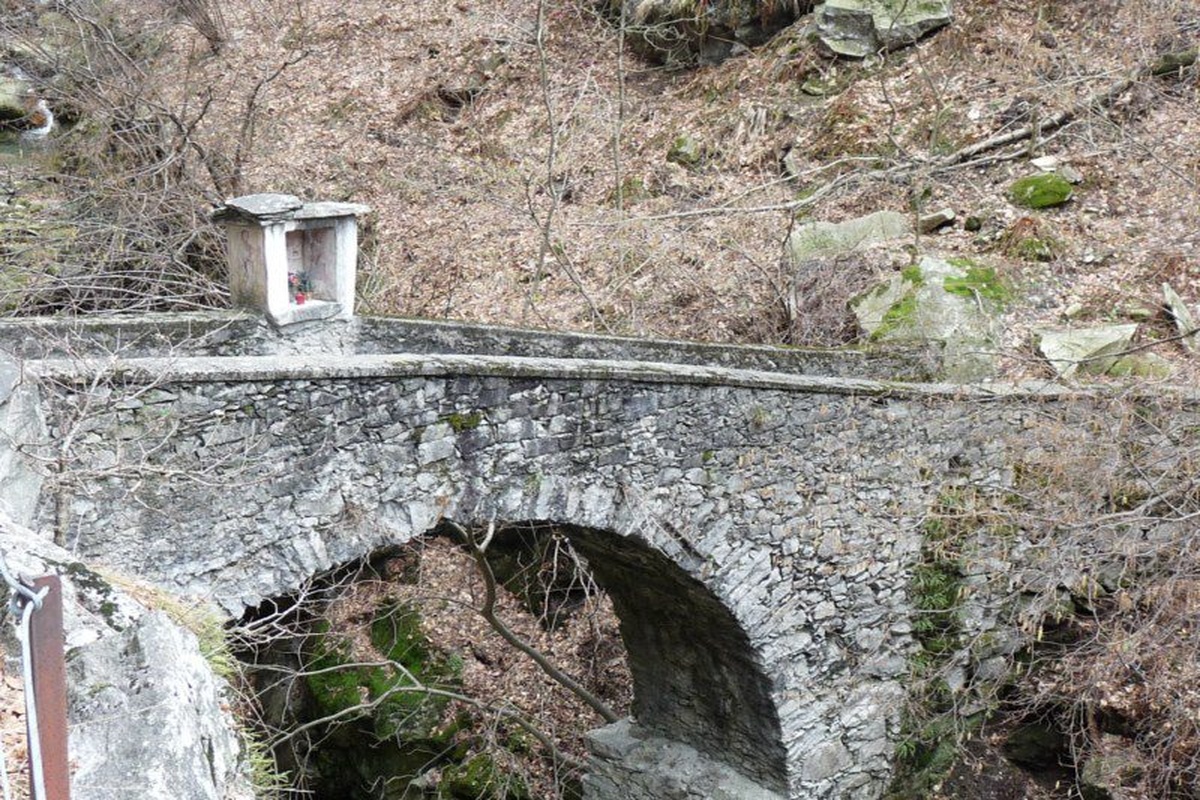 Il borgo senza strade carrozzabili