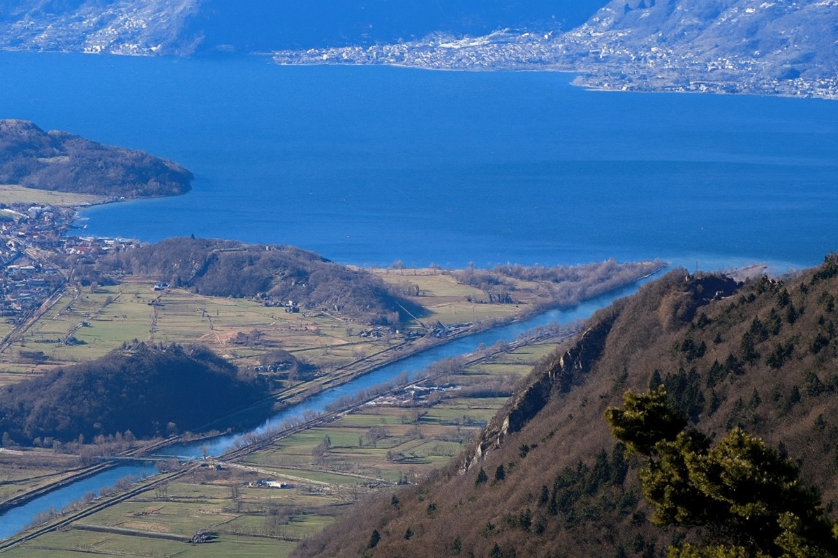 Il lago più profondo d'Italia