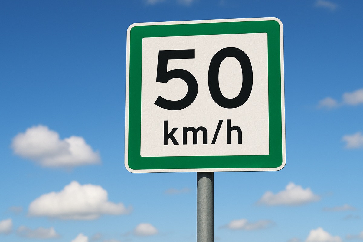 Il mistero del cartello verde che confonde gli automobilisti