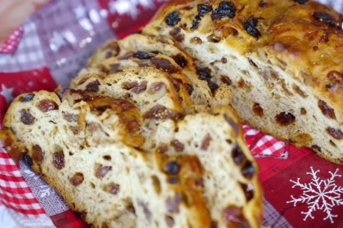 Il pan di Natale valtellinese