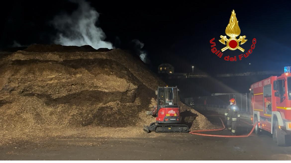 Incendio Villa di Tirano