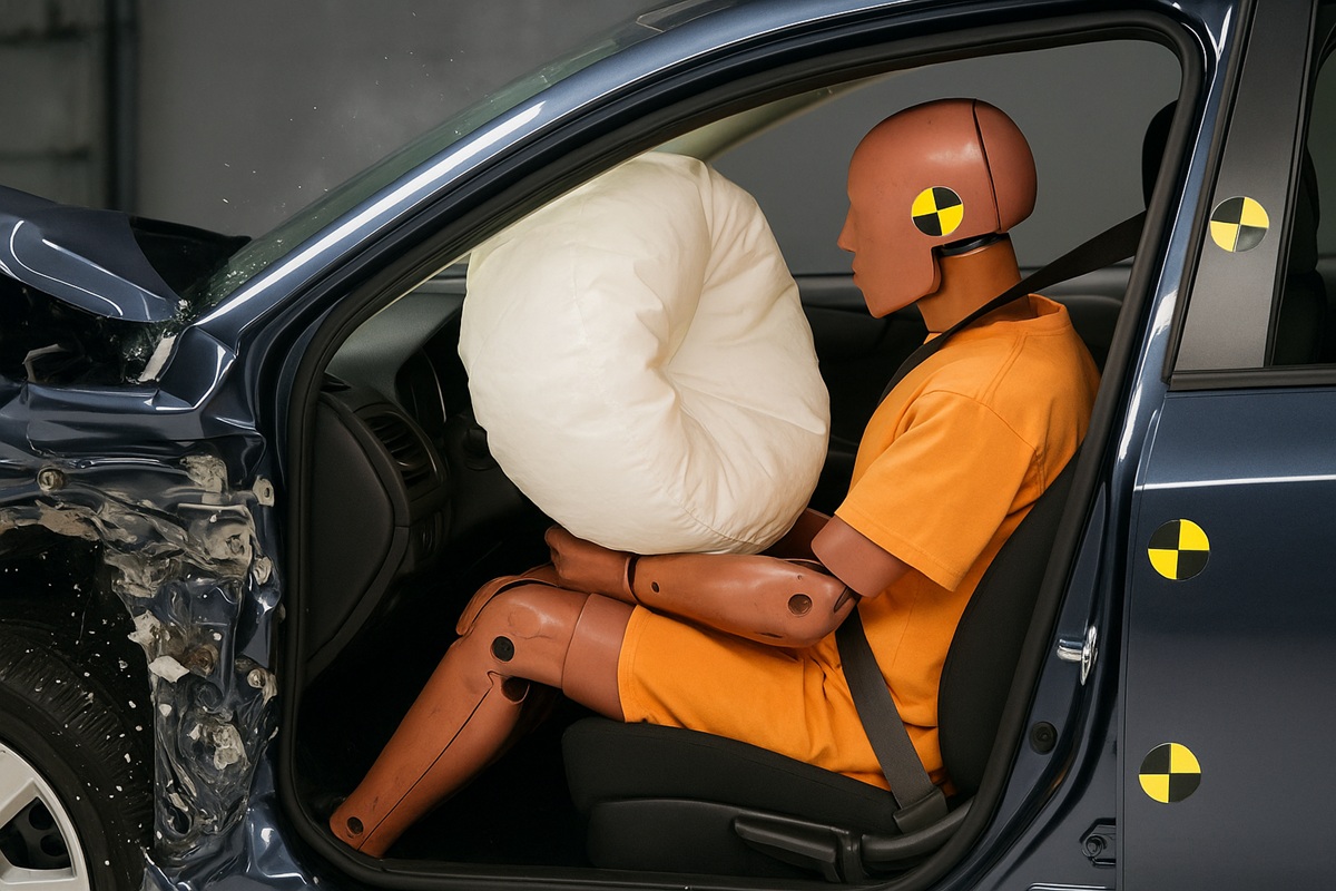 Le 5 auto più sicure in caso di incidente