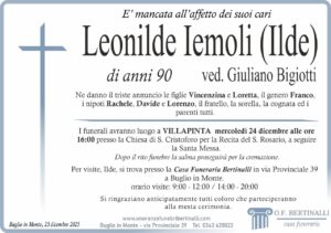 necrologi valtellina