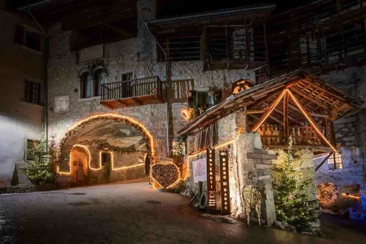 Luci Natale Luci Natale a Rango