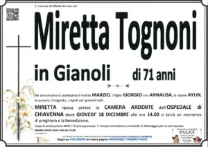 necrologi valtellina