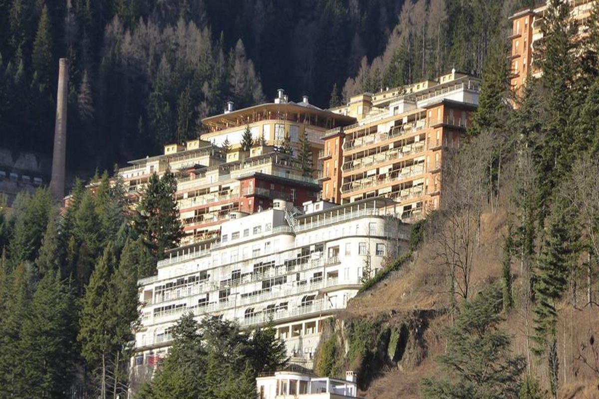 Ospedale Morelli Olimpiadi