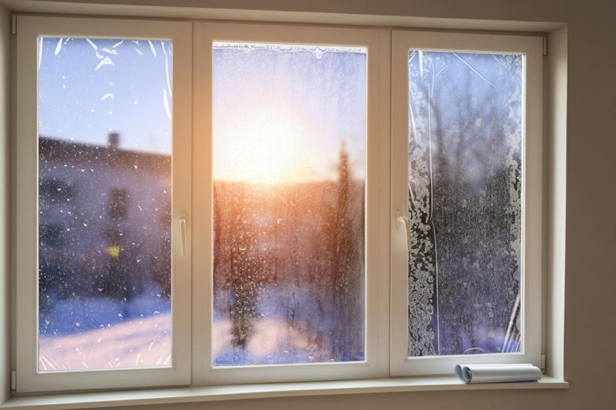 Pellicola termica finestre 