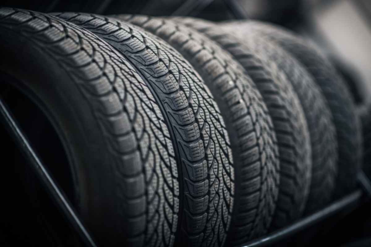 Stoccaggio pneumatici