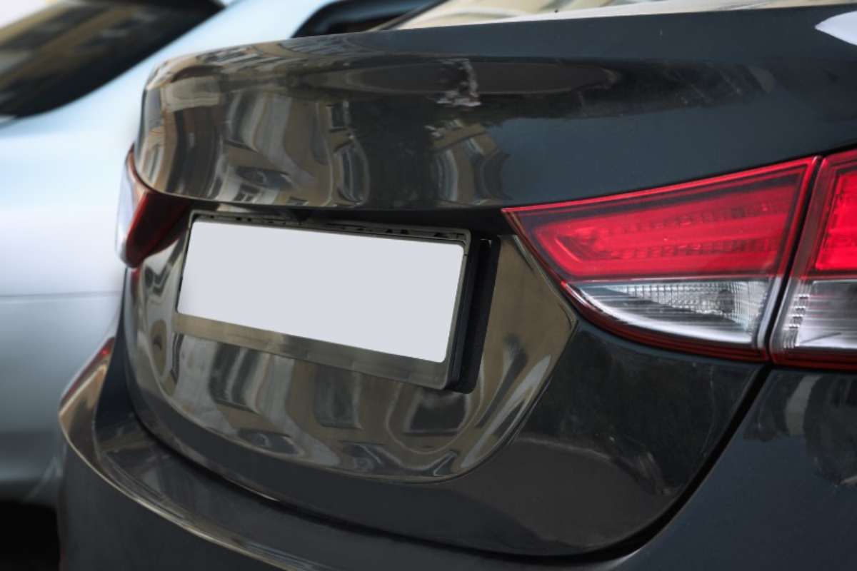 Targhe auto Targhe smart