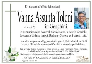 necrologi valtellina