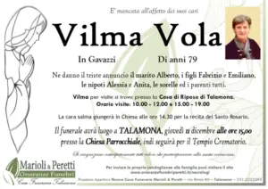 necrologi valtellina