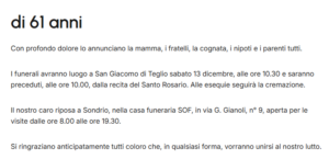 necrologi valtellina