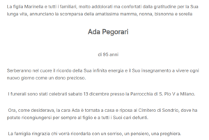 necrologi valtellina