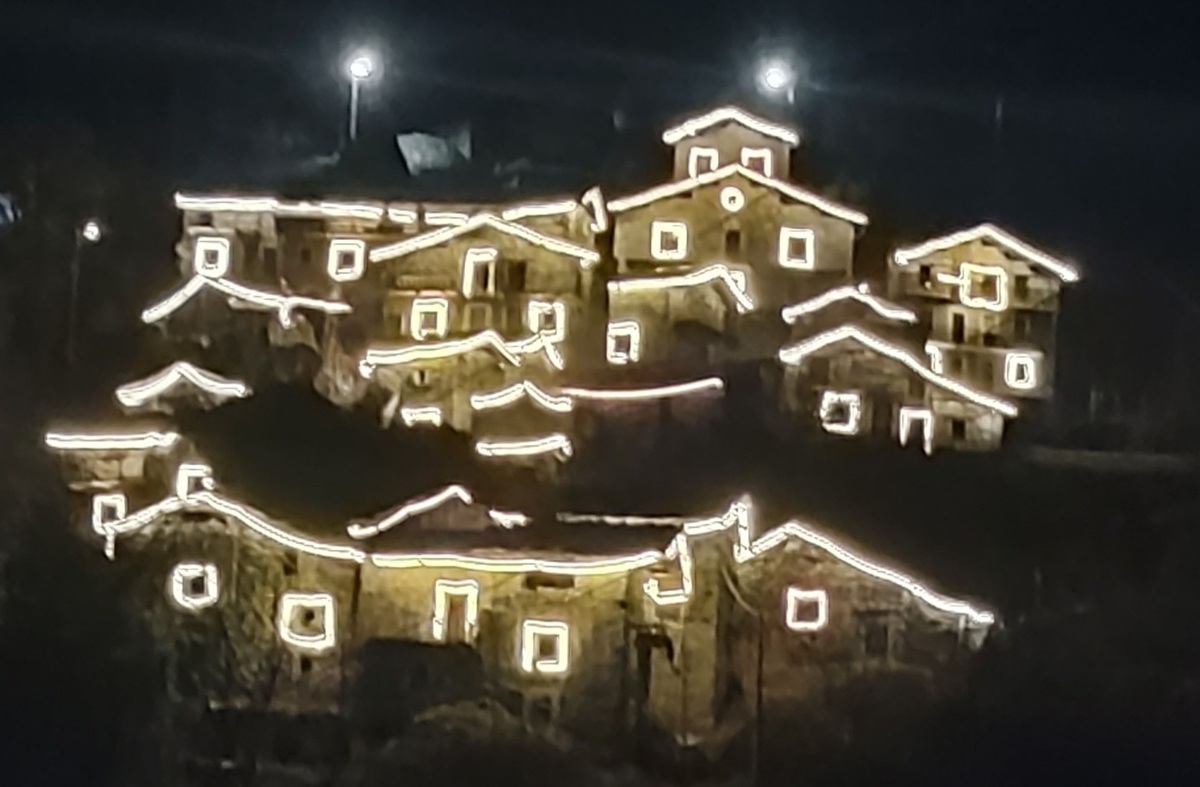 borgo alpino che incanta