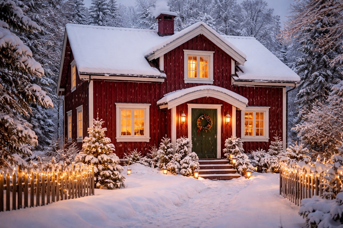 casa calda senza termosifoni