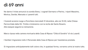 necrologi valtellina