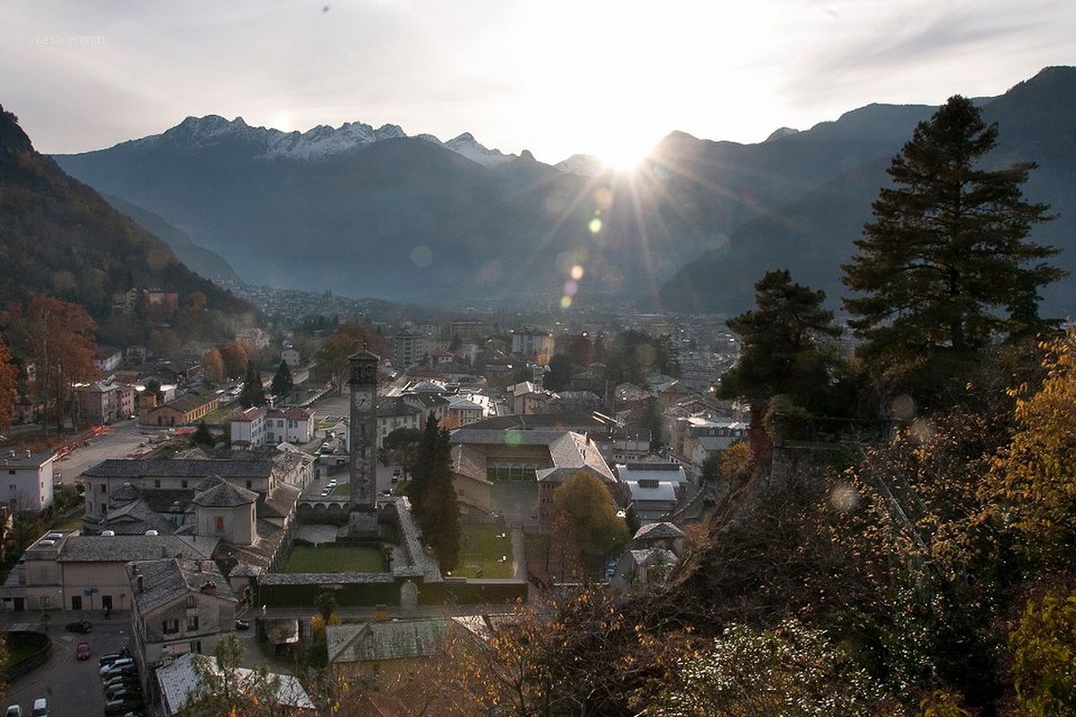 fuga in valchiavenna