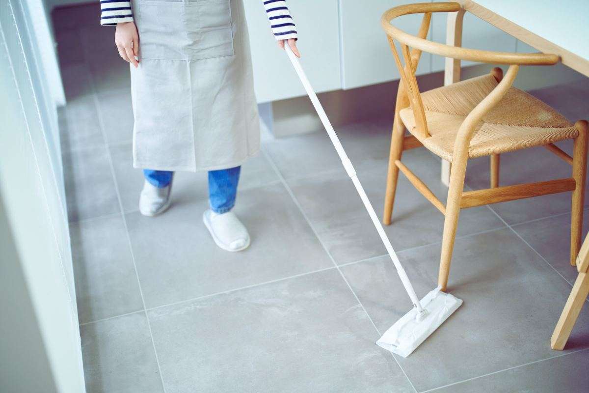 Fughe dei pavimenti, come farle tornare bianche