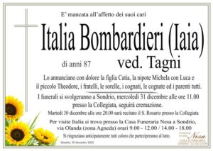 necrologi valtellina