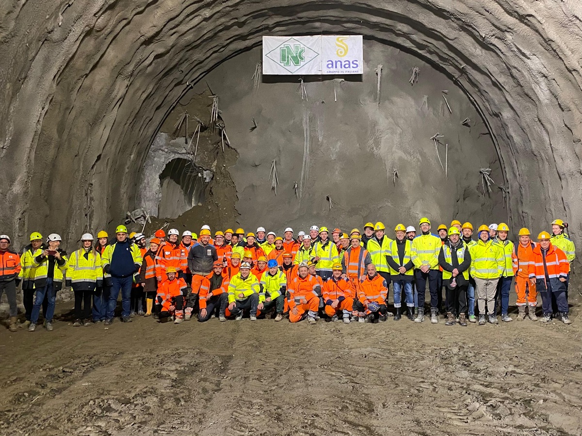 Lavori tangenziale di Tirano