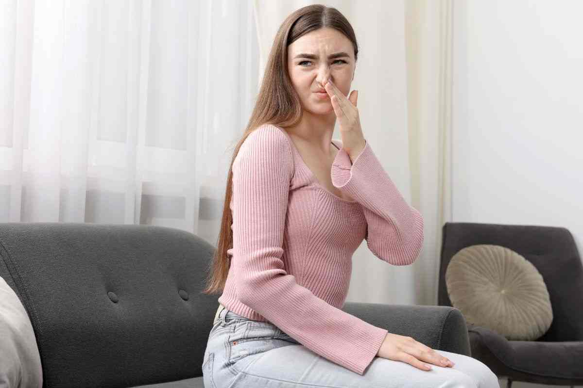 odore di muffa, non solo umidità