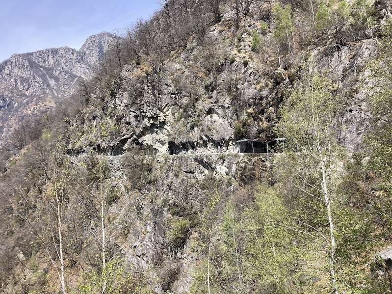 villaggio senza strade