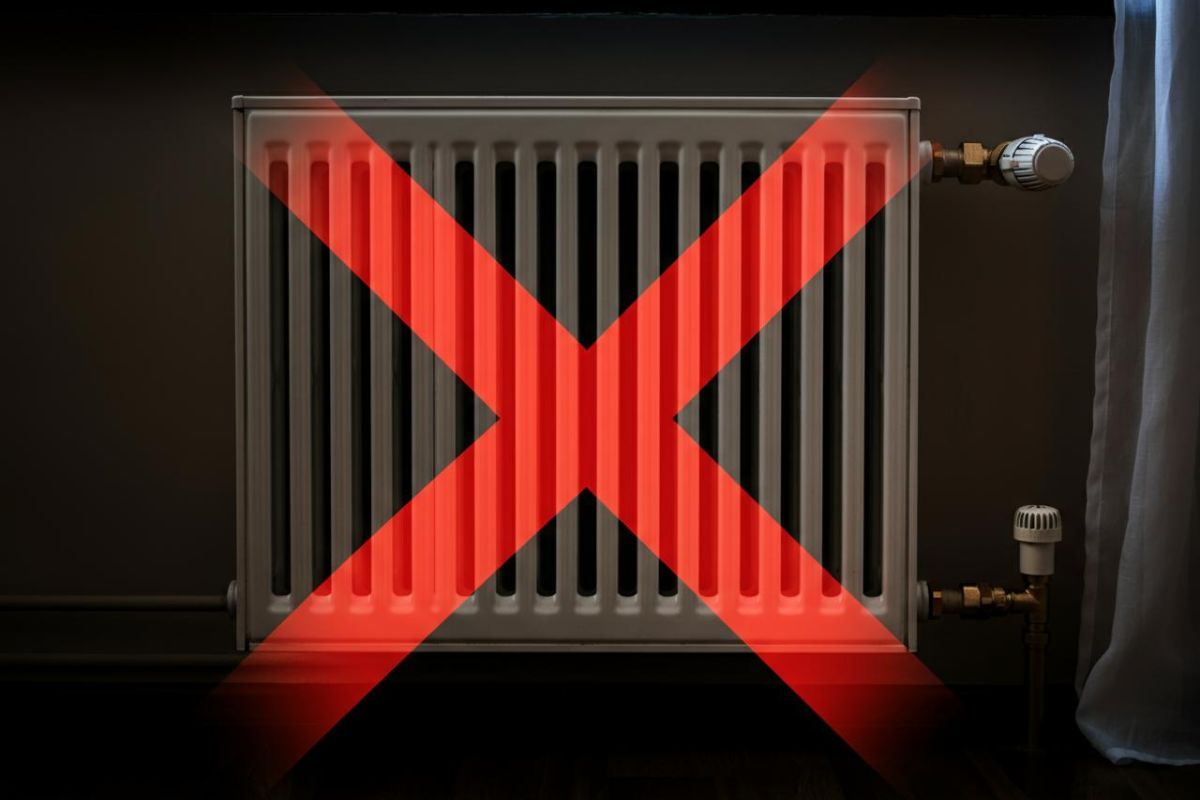 Addio ai termosifoni di notte
