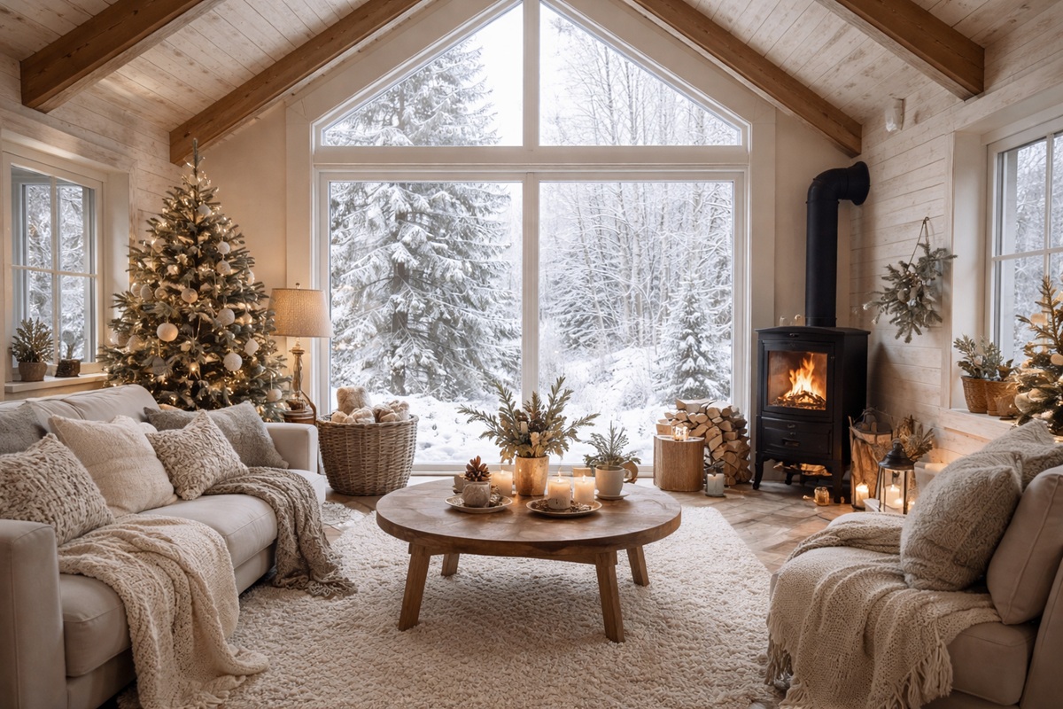 Alternativa scandinava cappotto termico