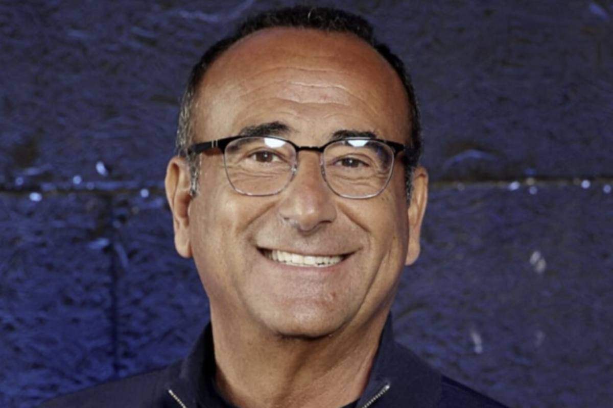 Carlo Conti Il fascino di Carlo Conti anche fuori dal palco