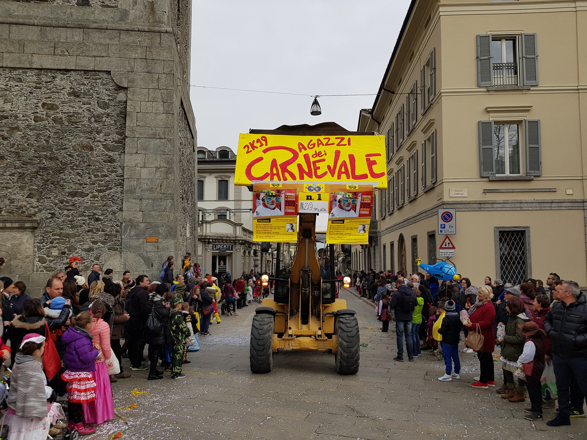 Carnevale in Valtellina