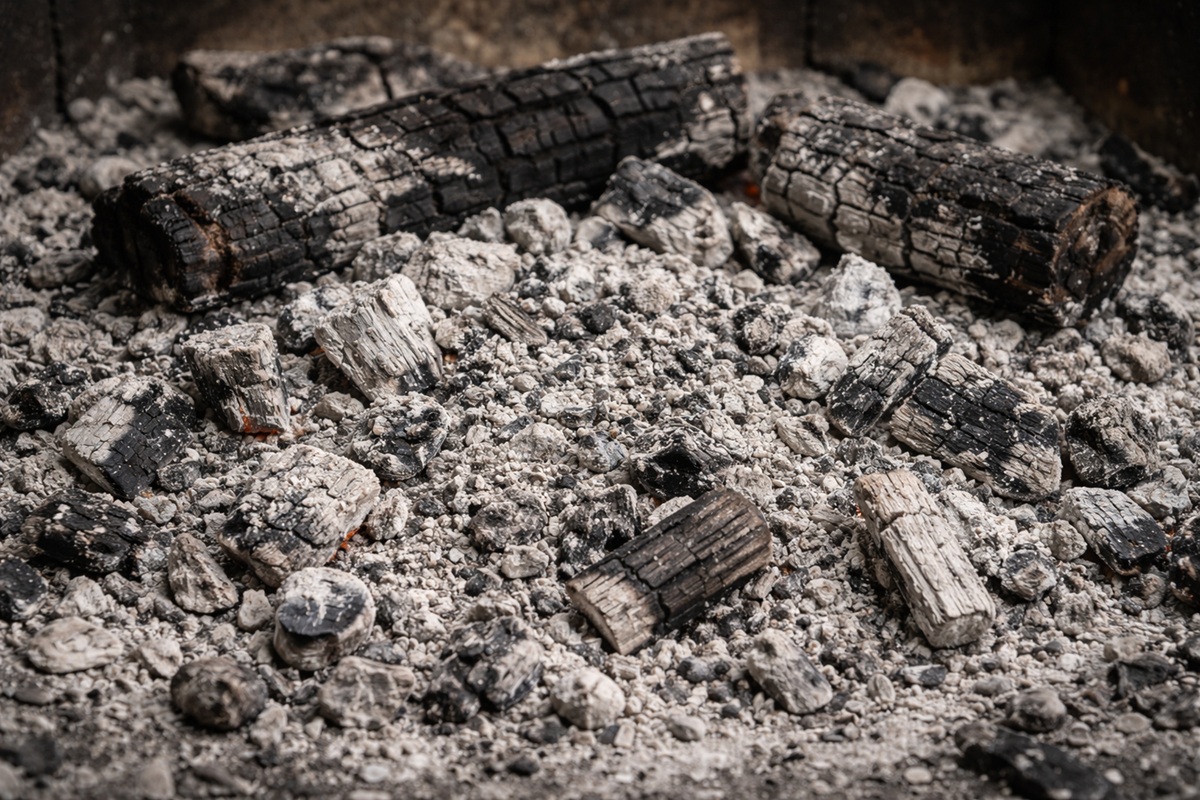 Cenere camino dove buttarla