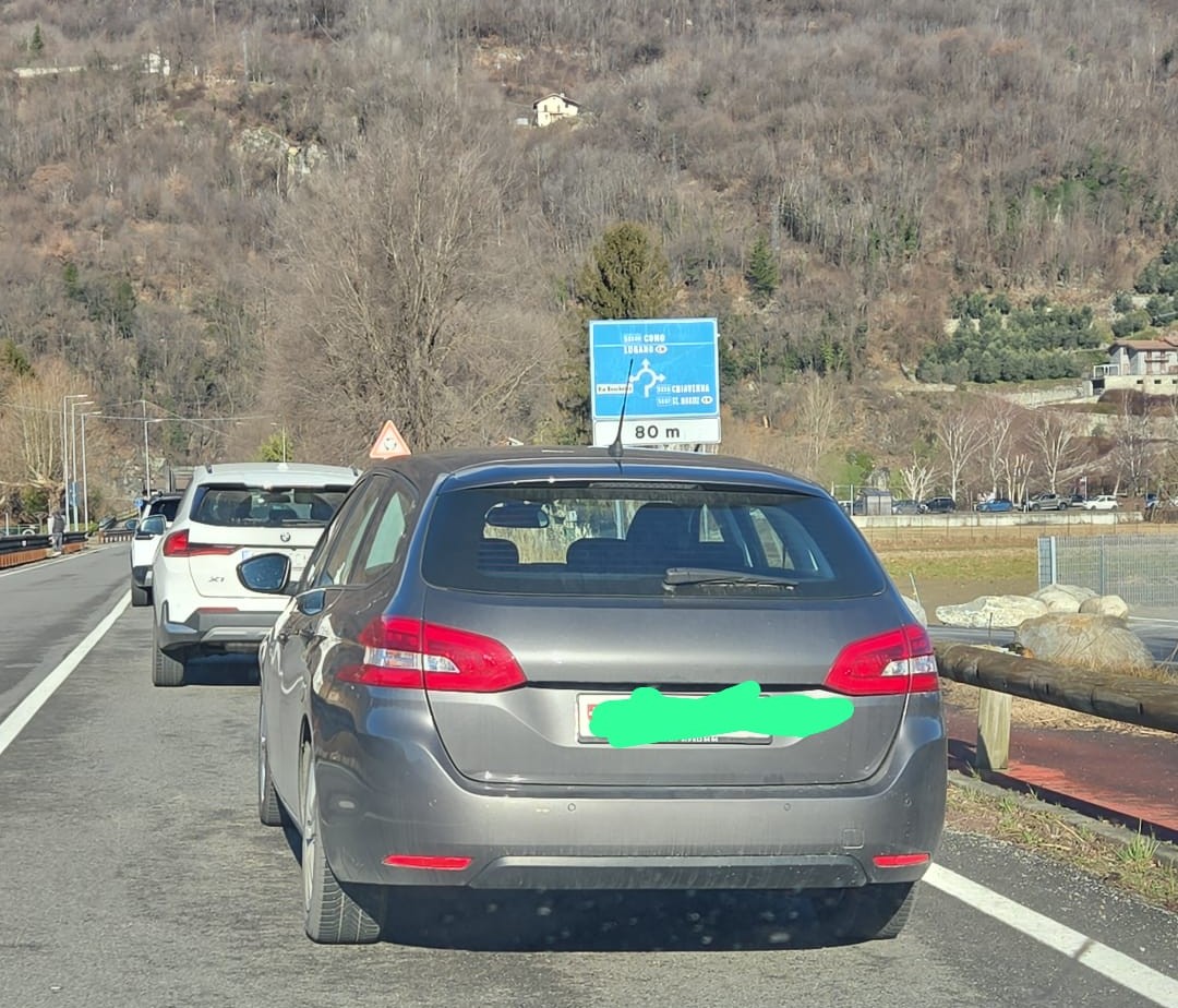 incidente valtellina