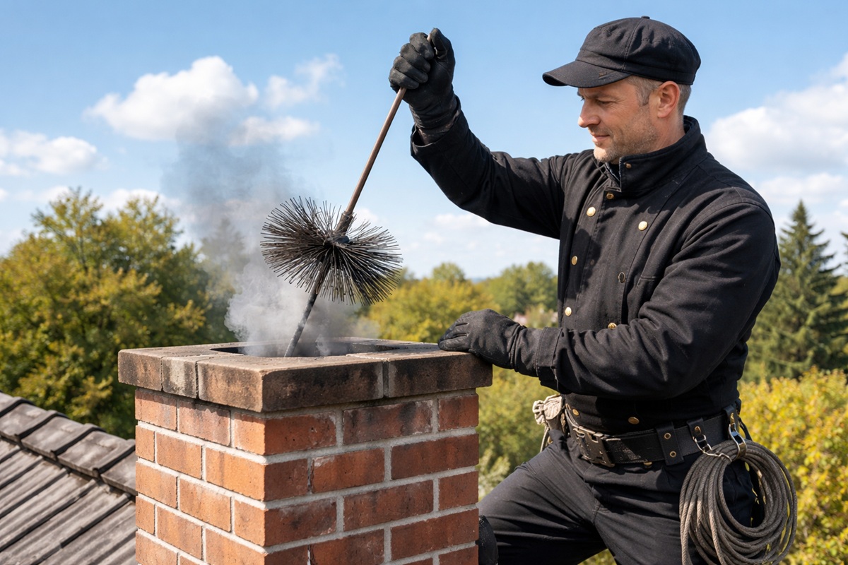 Come pulire canna fumaria