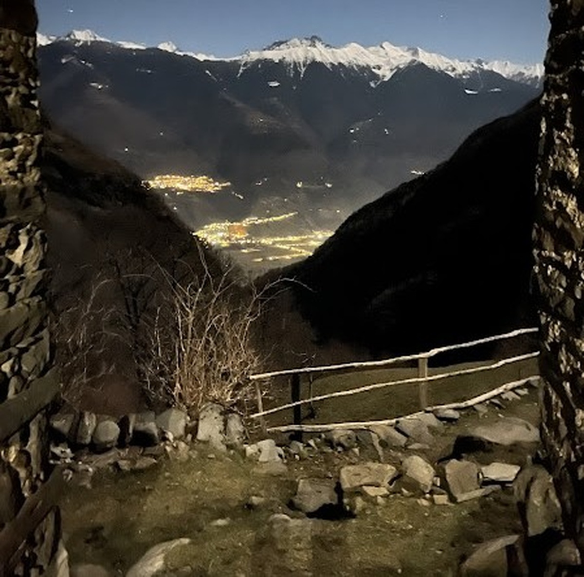 Gioiello nascosto nelle montagne