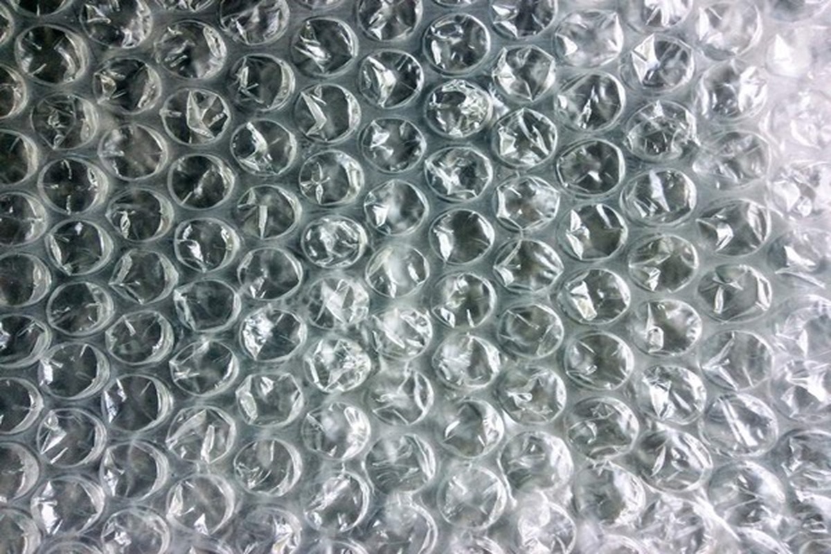 Isolamento con pluriball