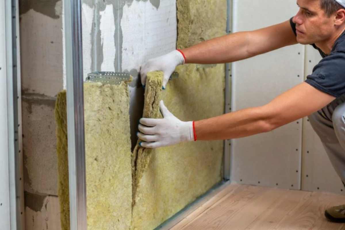 Isolamento interno fai da te