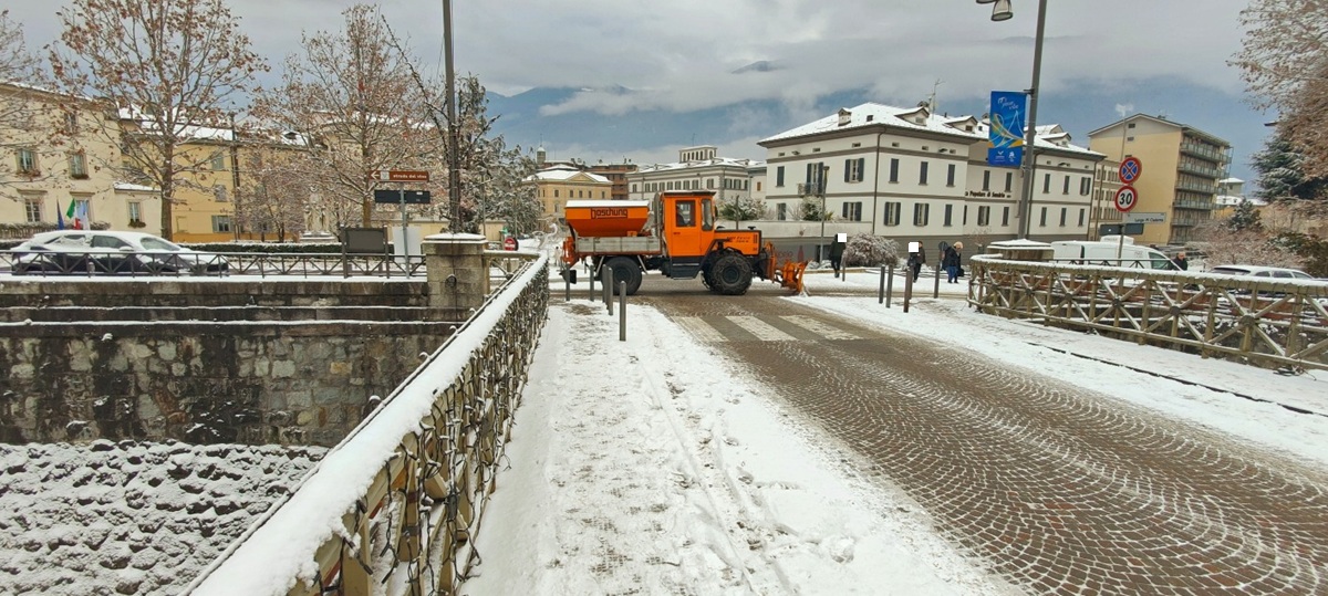 Neve a Sondrio