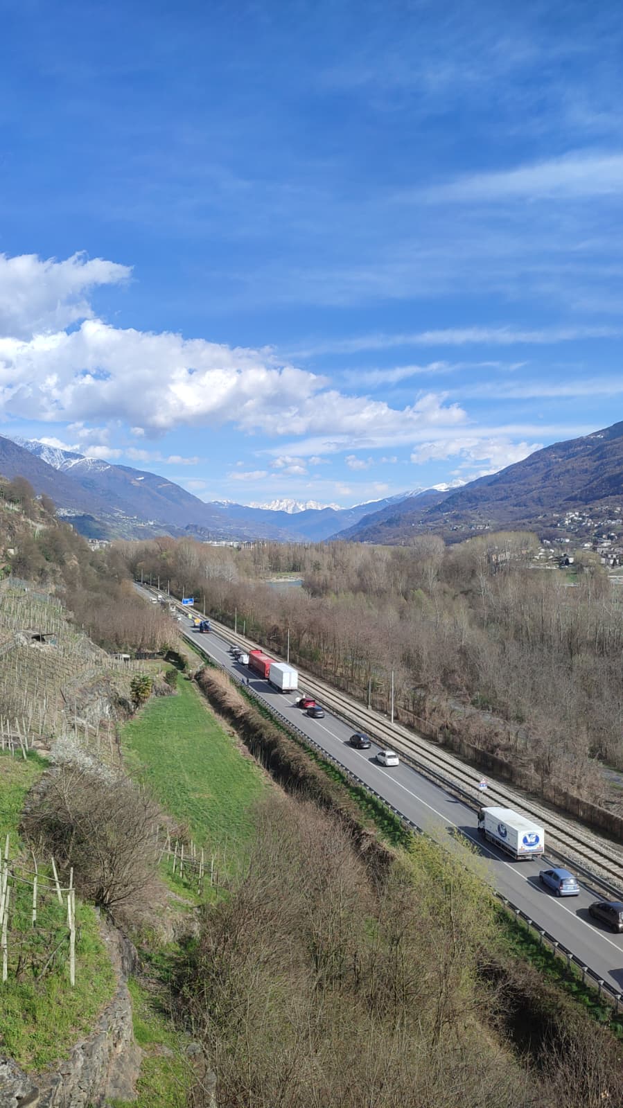 Valtellina viabilità