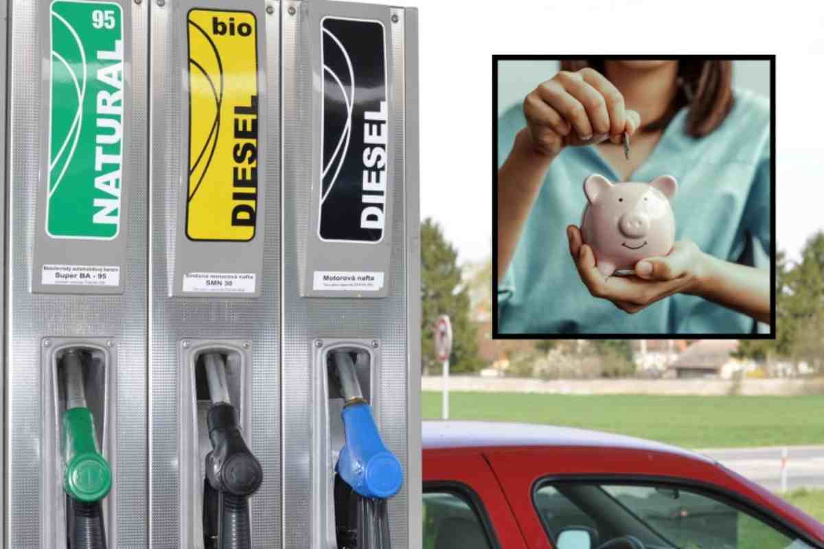 Risparmio rifornimento carburante pieno alla tua auto