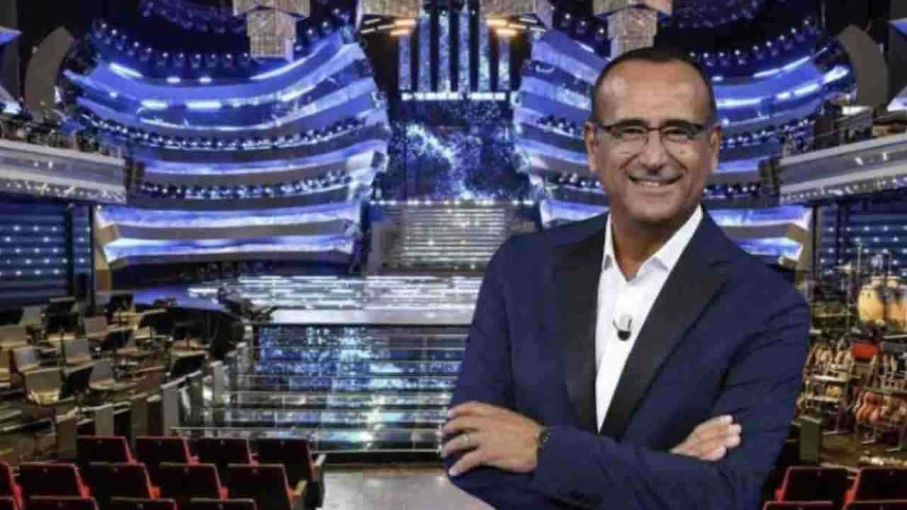 Il conduttore fiorentino, reduce da anni di successi in Rai