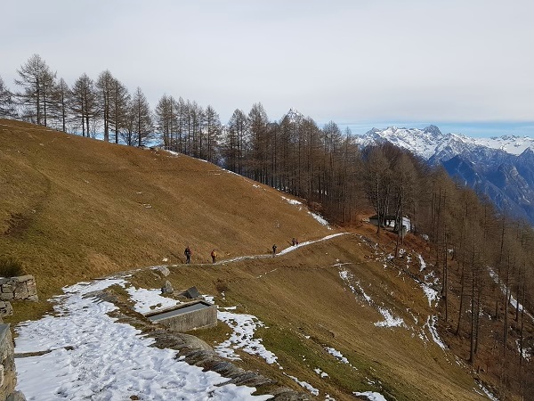 Sentiero del Benefattore